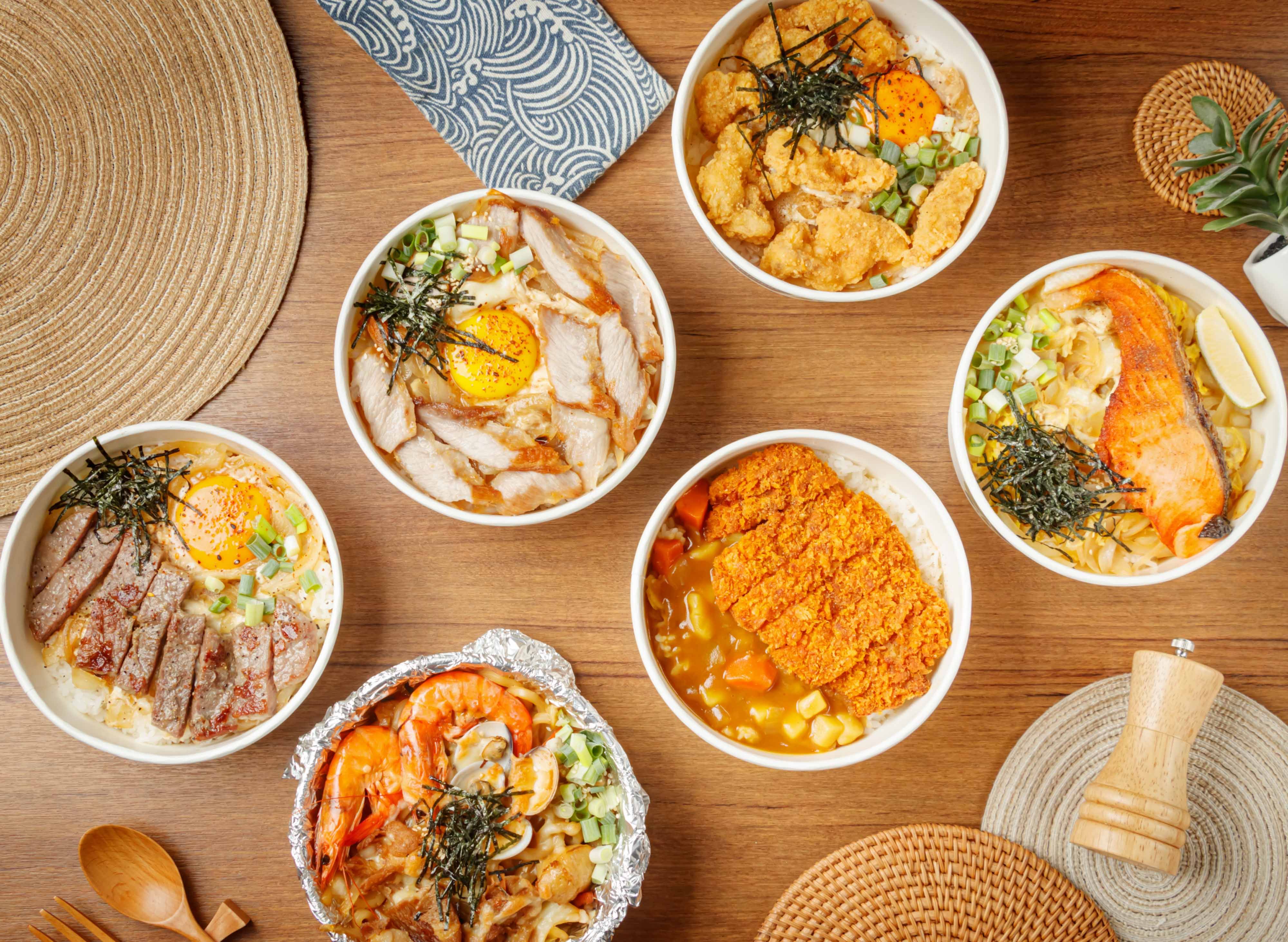 食指大丼 vendor logo