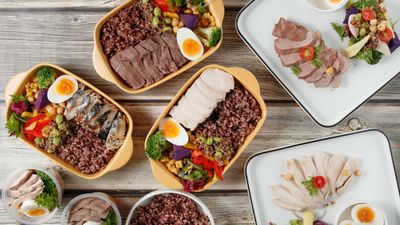 ALFA 奧兒法輕食健身餐 (台中公益店)
