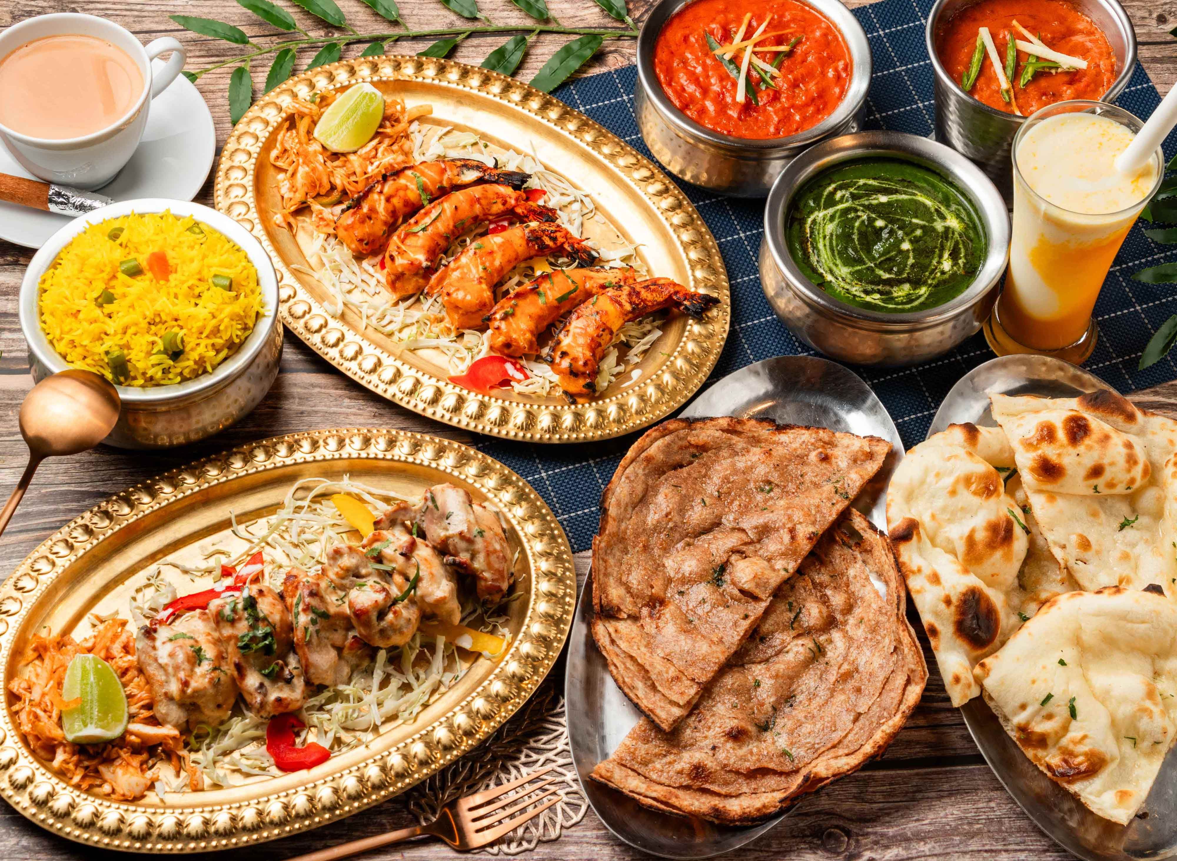 巴雷巴雷印度餐廳 Balle Balle Indian Restaurant vendor logo