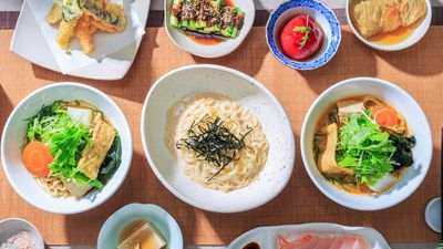 子梧桐烏龍麵