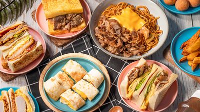 安好食早午餐(大巨蛋店)