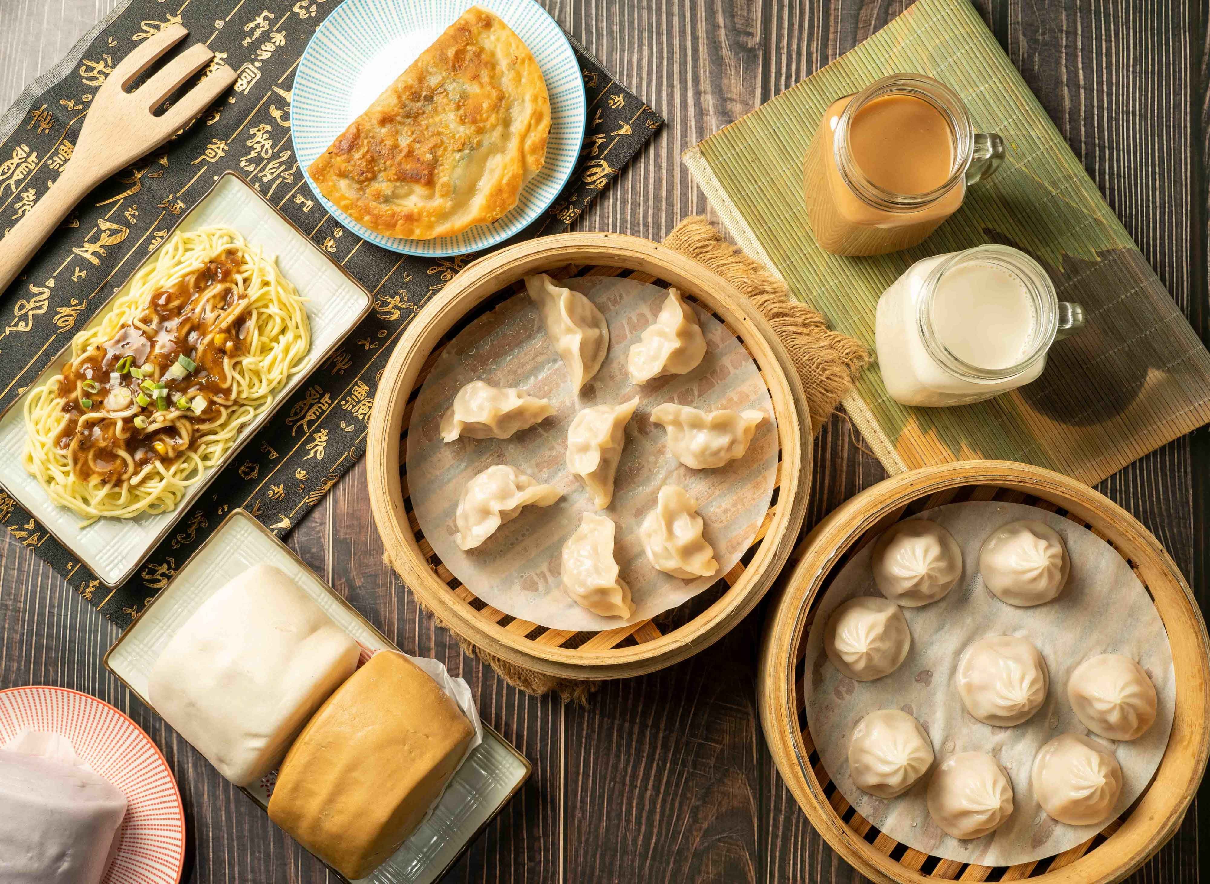 洲河豆漿 vendor logo