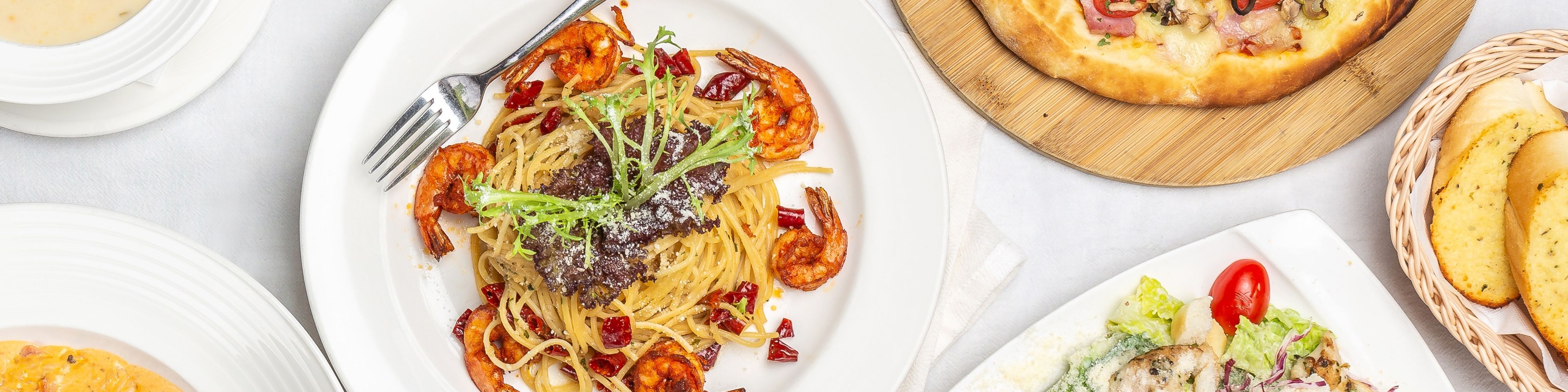 LA PASTA (台北南西店) Menu, Delivery Near You in Taipei City foodpanda