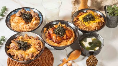 食御家丼販 (三民鼎山店)