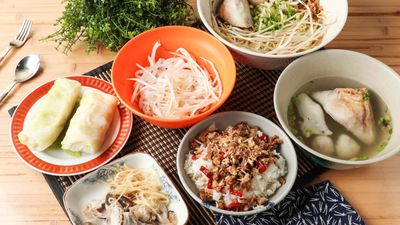 車站阿伯豆干包魚丸專賣店