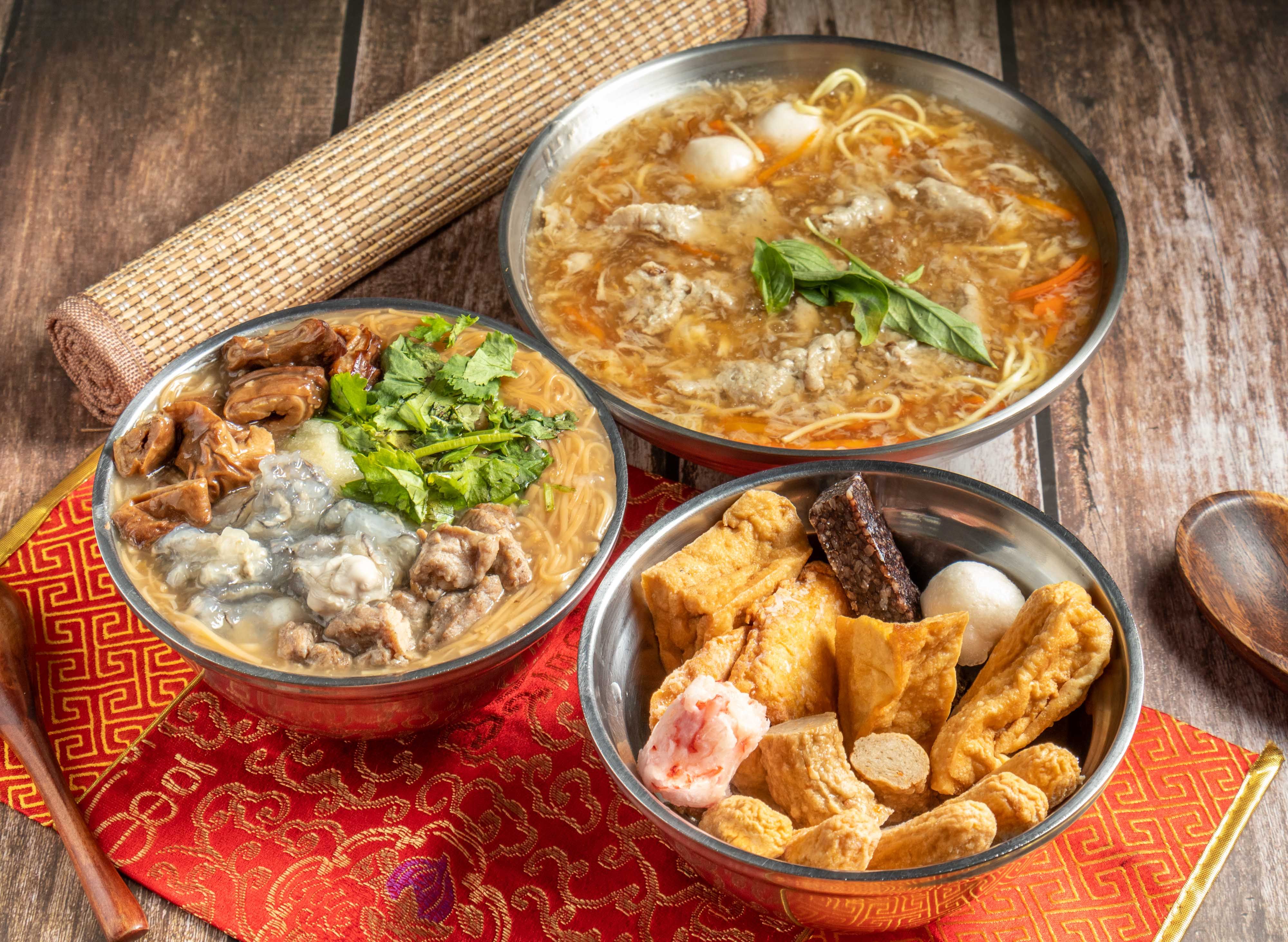 順口蚵仔麵線 vendor logo