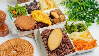 聚善緣蔬食 (民權店)
