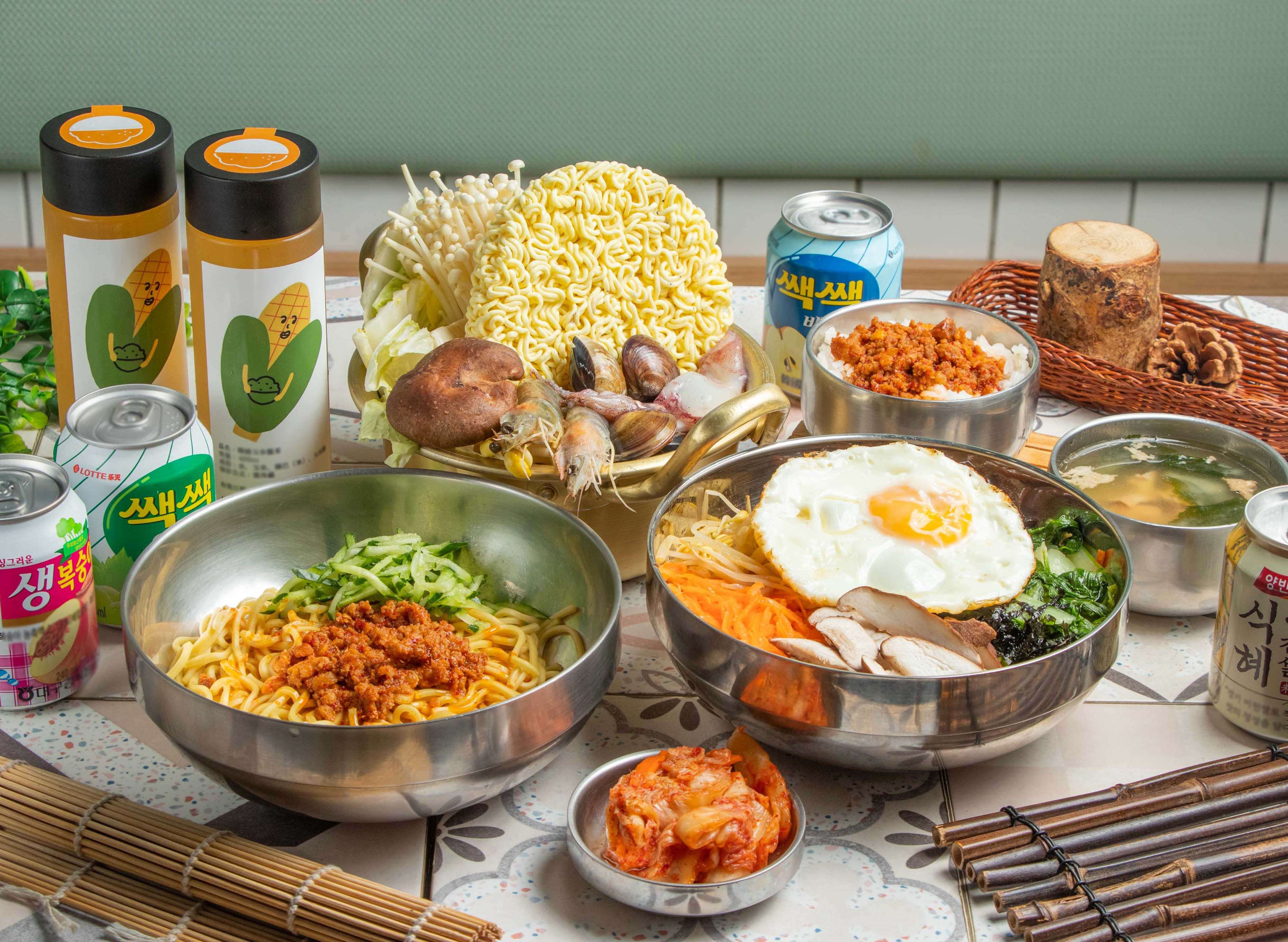 拌拌飯 DONGMYO BIBIMBAP vendor logo