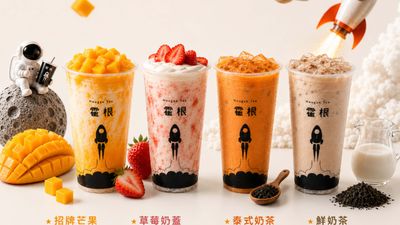 霍根茶飲 (台南奇美店)