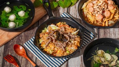 米Q炒飯