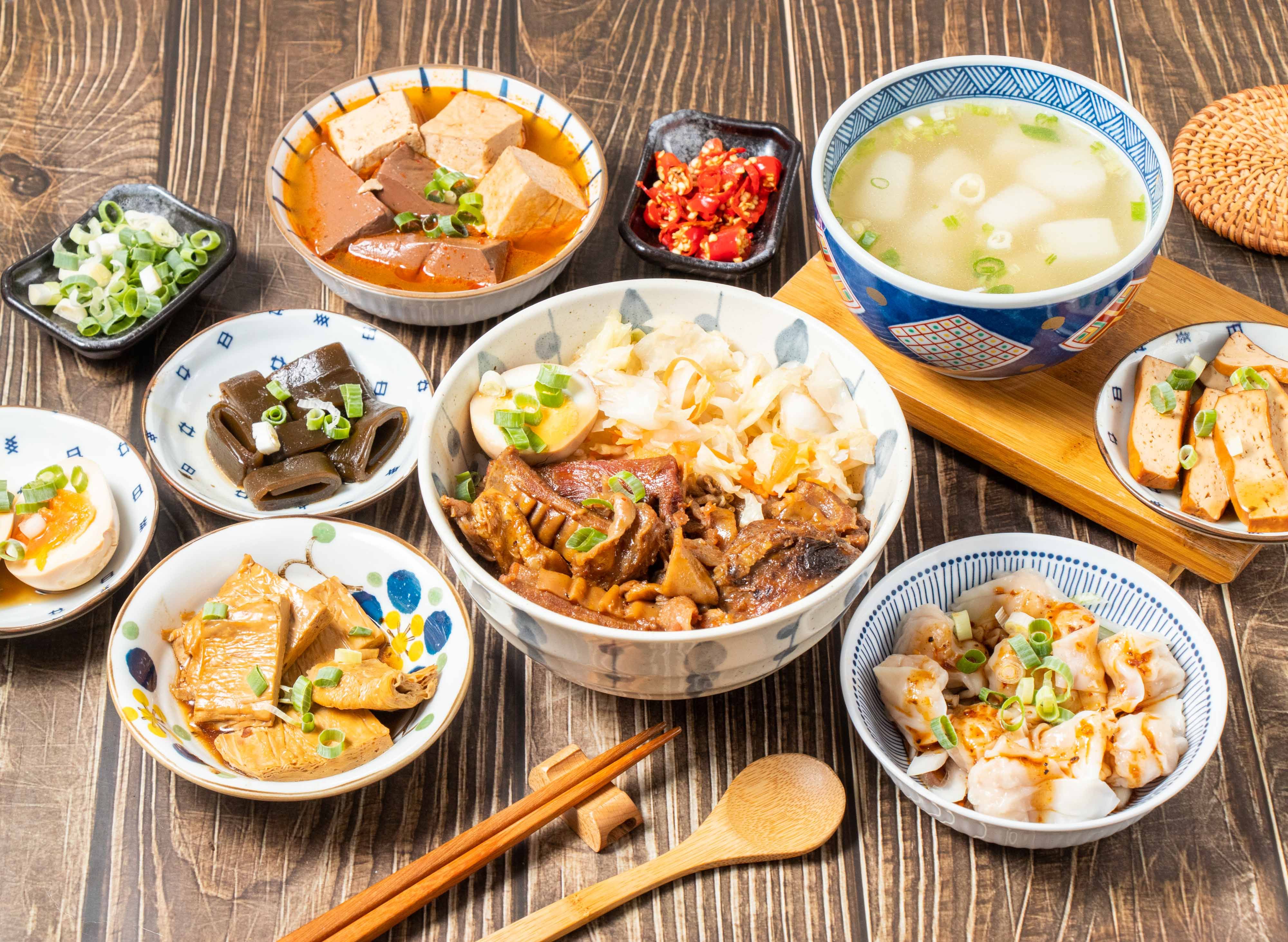 老許牛肉麵 vendor logo