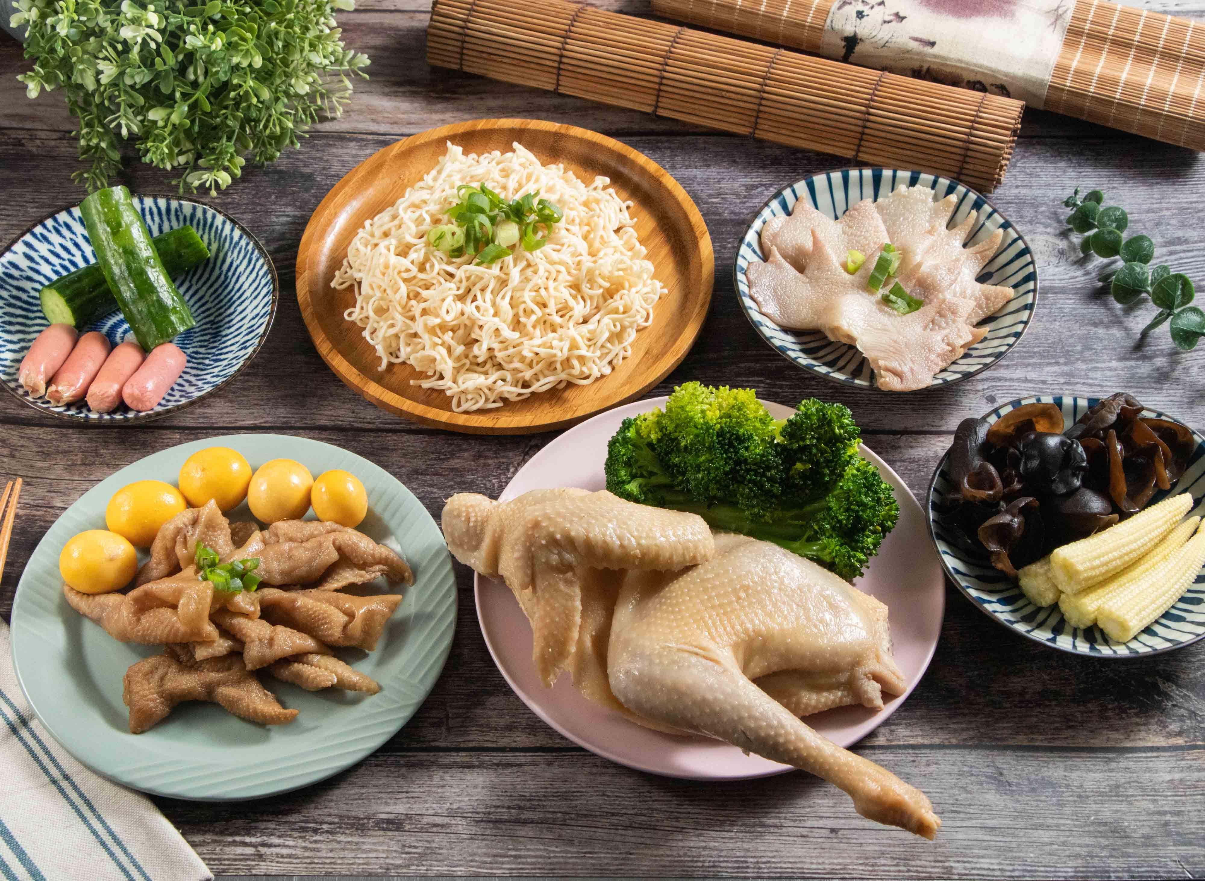 巧樂鹽水雞 (台中健行店) vendor logo
