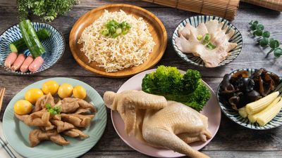 巧樂鹽水雞 (台中健行店)