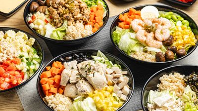 OPEN YANG沙拉飯