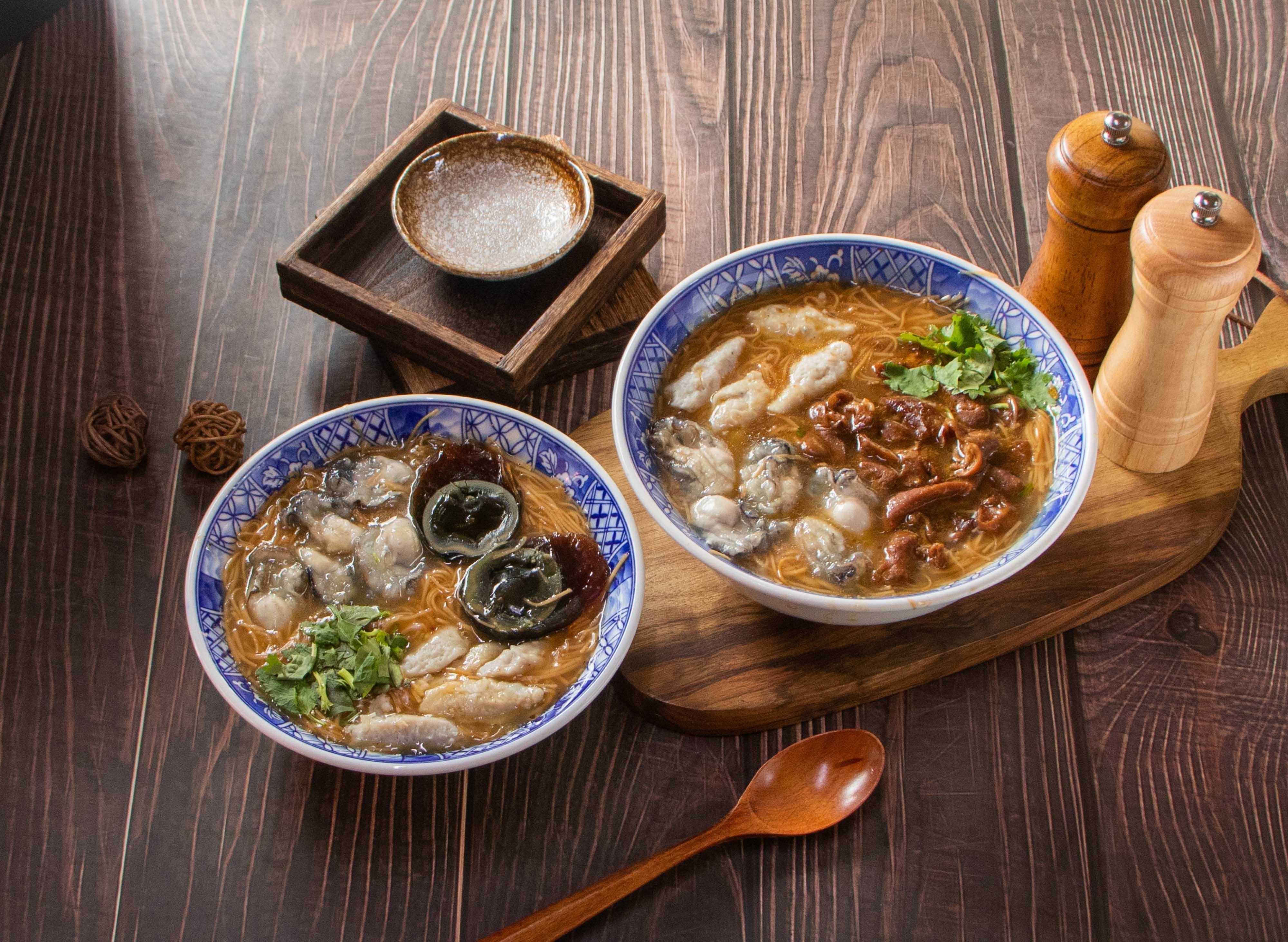 台北阿媽大腸蚵仔麵線 (梓官蚵寮店) vendor logo