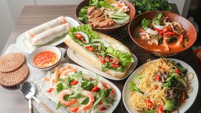 華美越南美食