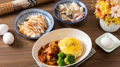 軟蛋醬 蛋包飯專門製作所 (台中學士店)