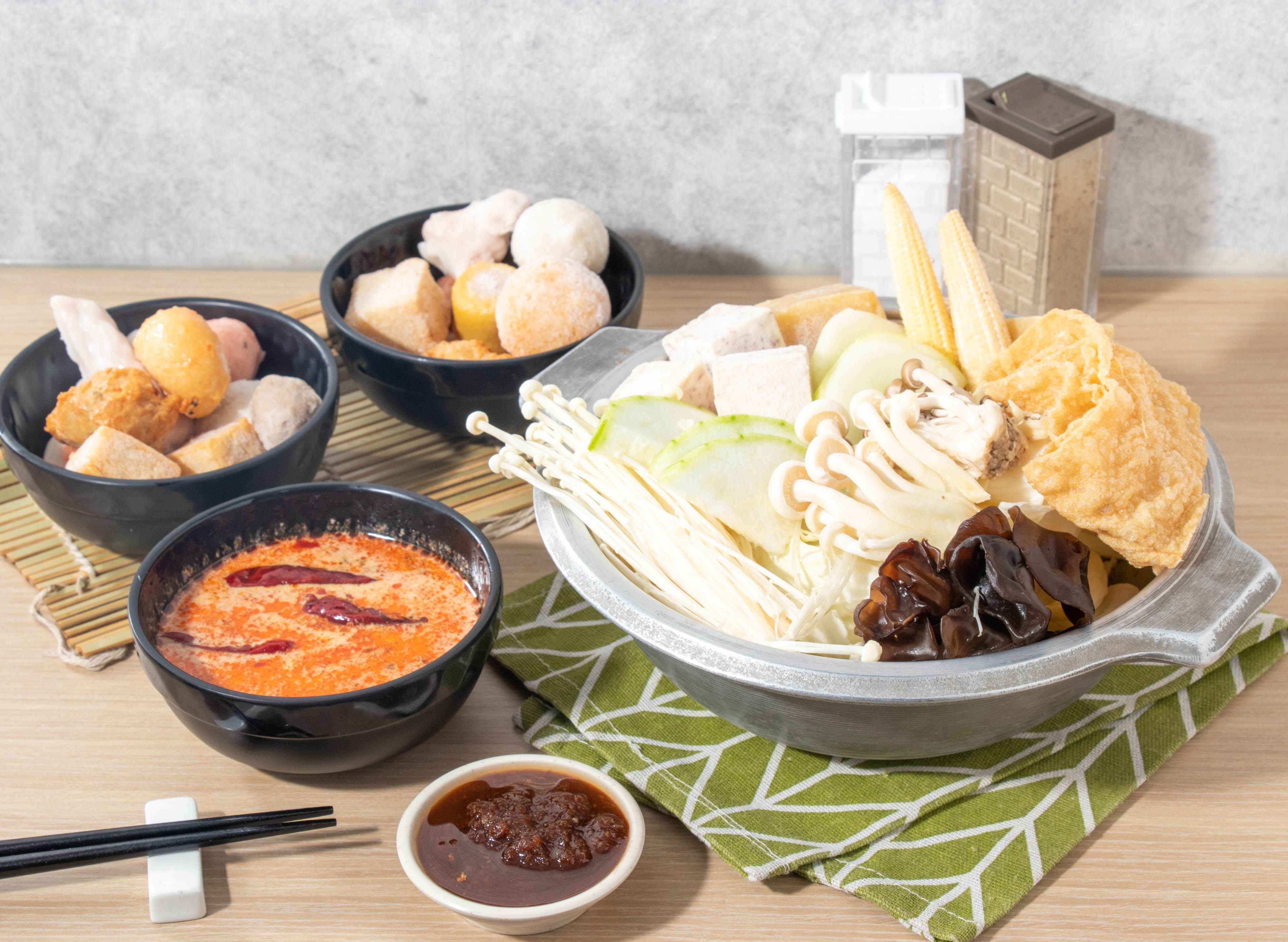 小駱家麻奶鍋 (大園中華店) vendor logo