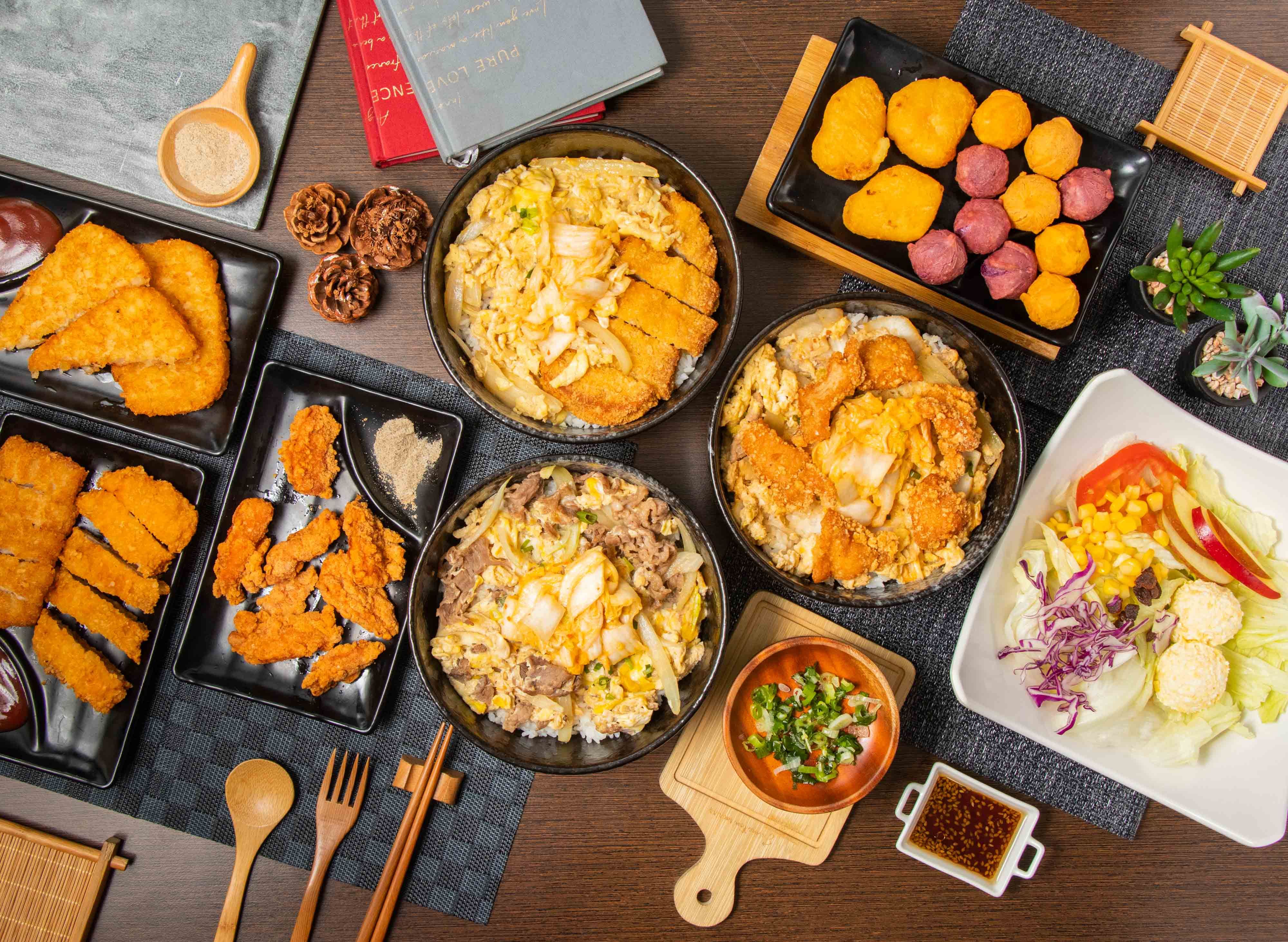 心丼食份 vendor logo