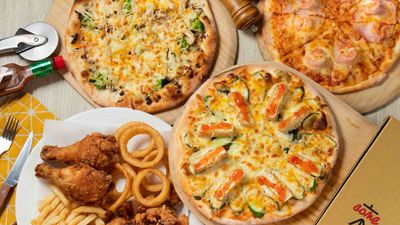 來我家吃Pizza