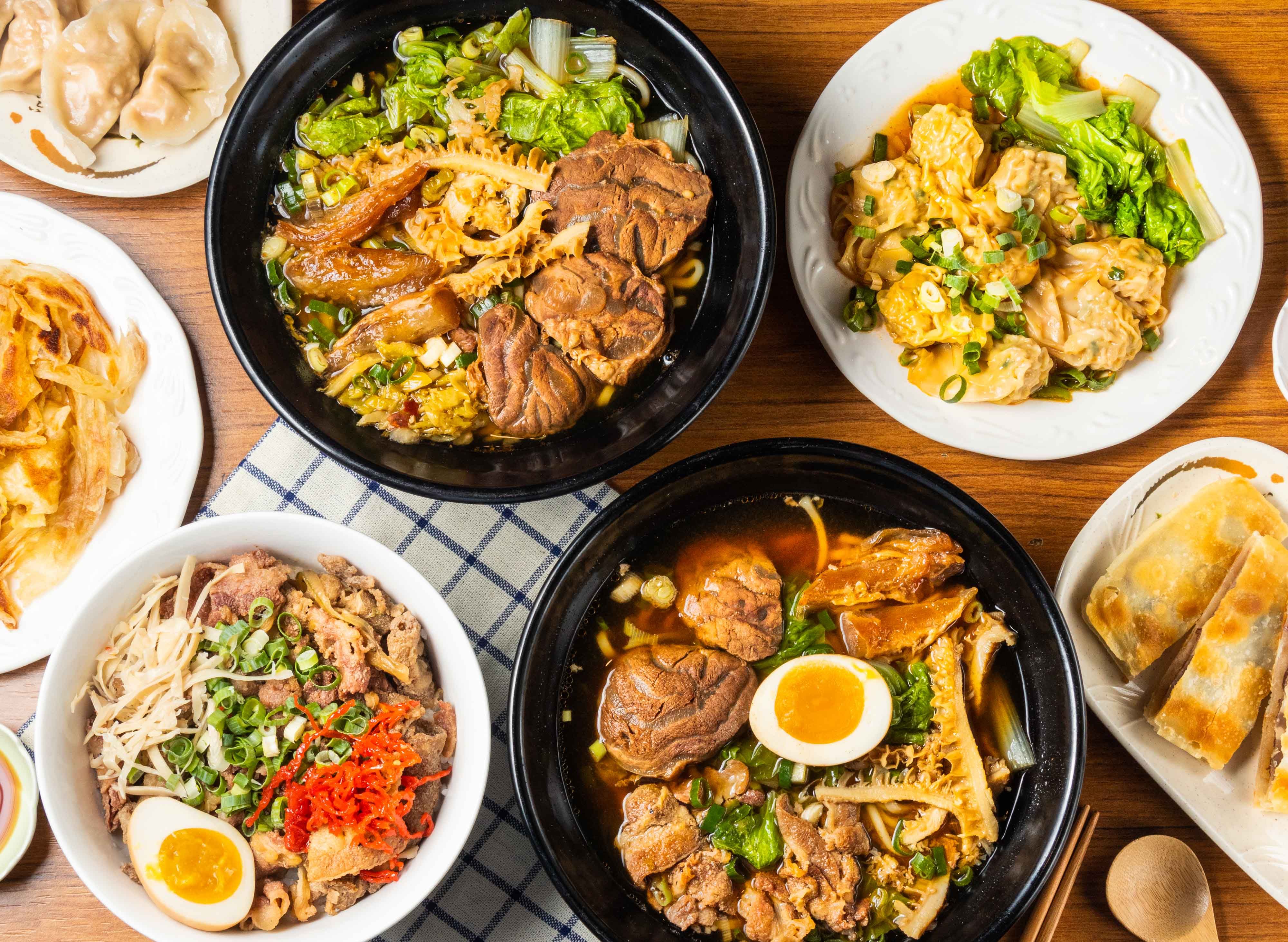 洪城牛肉麵 (台南善化店) vendor logo
