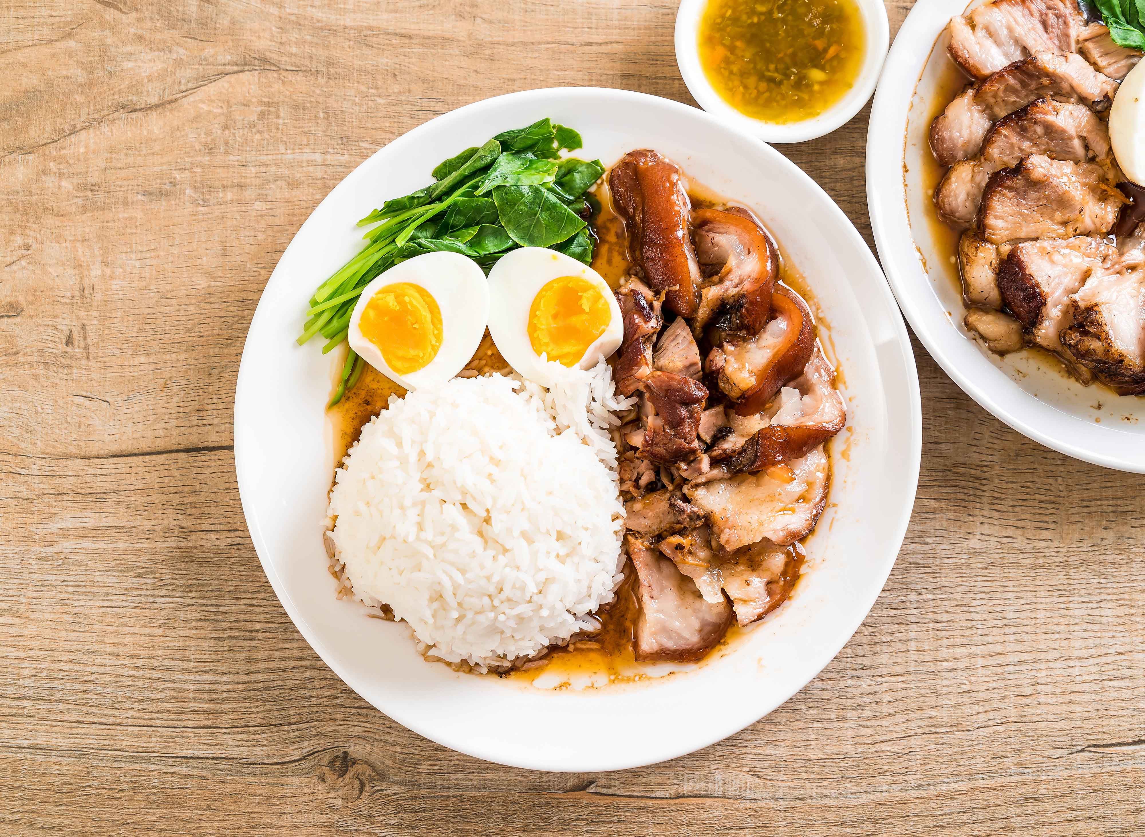 肉羹明滷肉飯 vendor logo