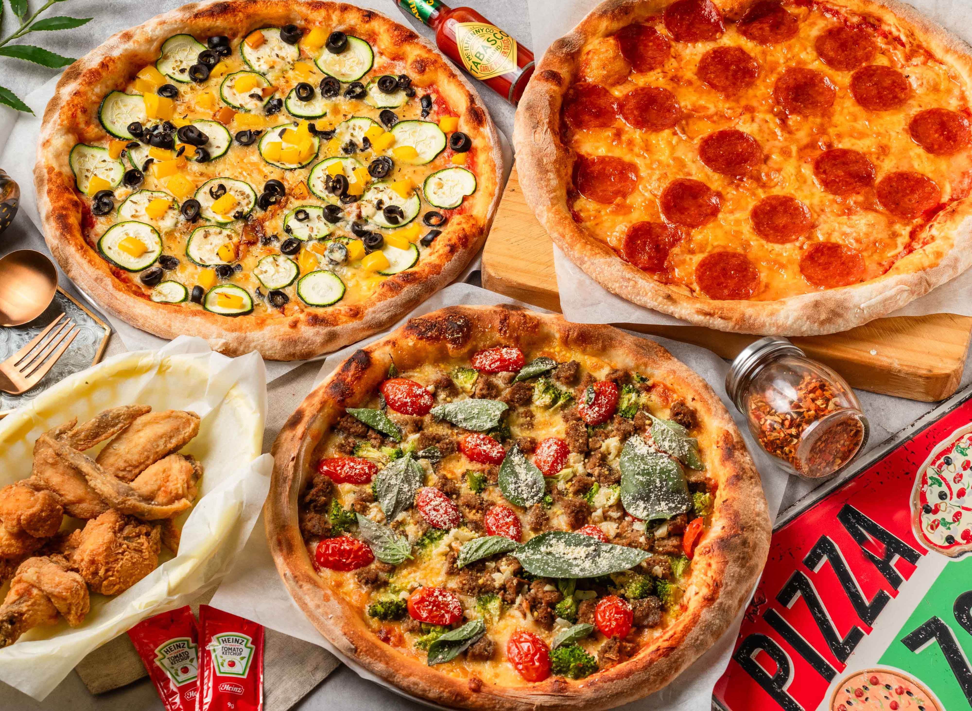 JIM'S PIZZA (南港新民店) vendor logo