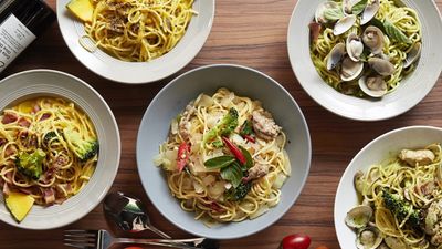 street pasta街頭義大利麵