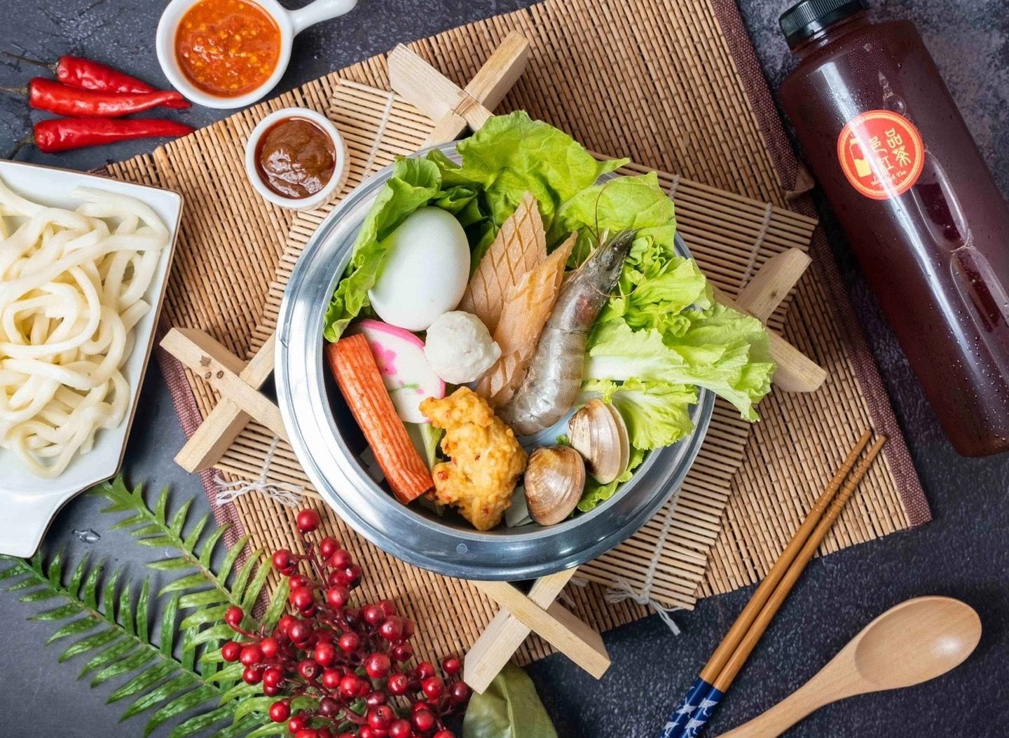 邑品涼麵 日式海鮮鍋燒 vendor logo