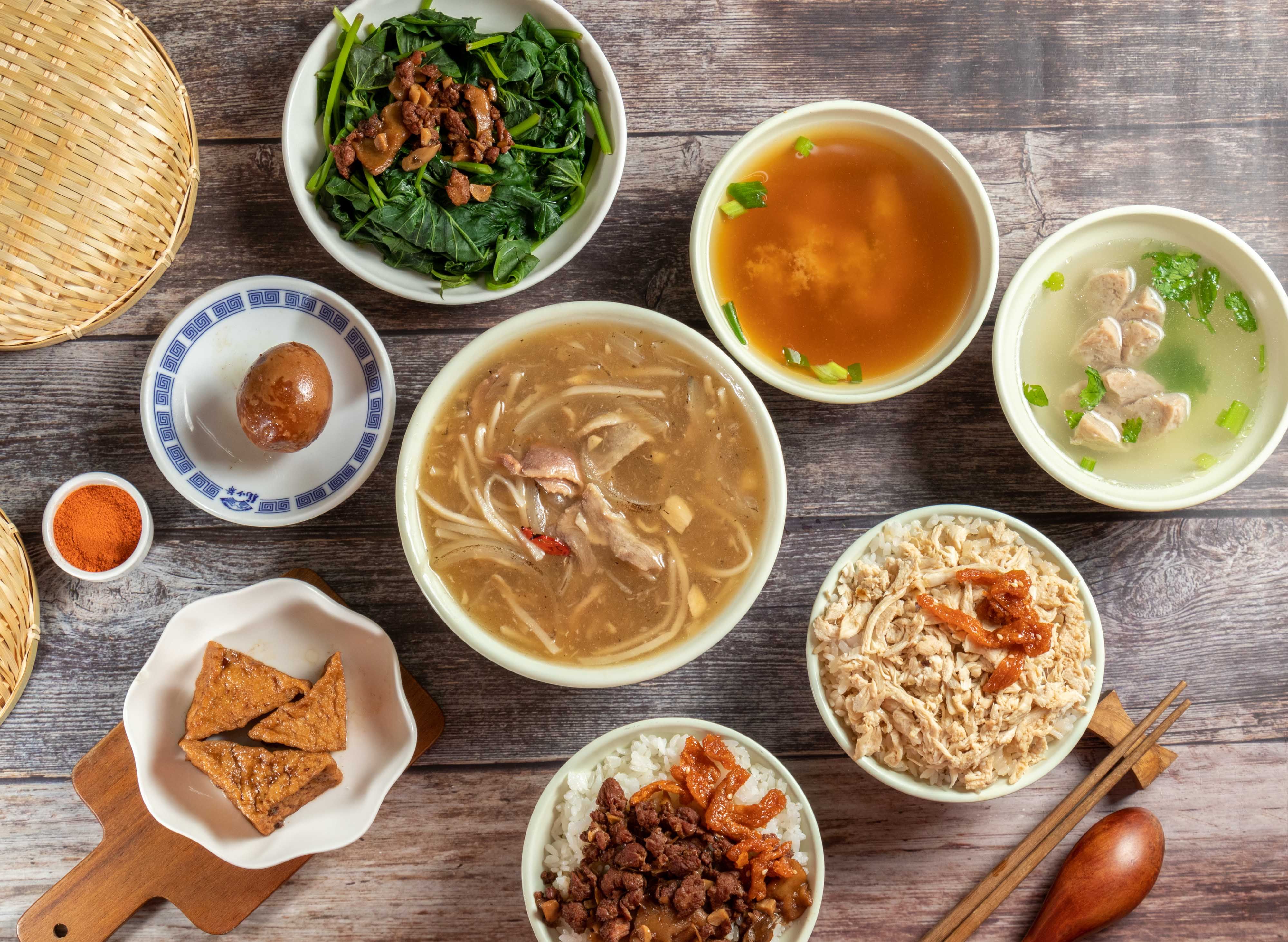 中和北港生炒鴨肉羹 vendor logo