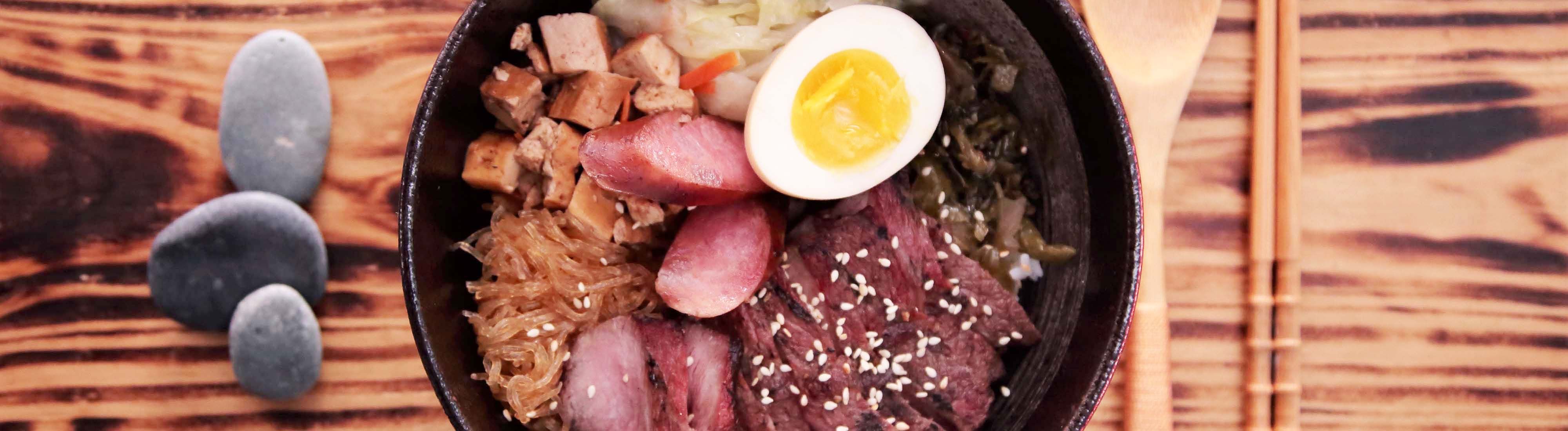 石家烤肉飯 vendor logo