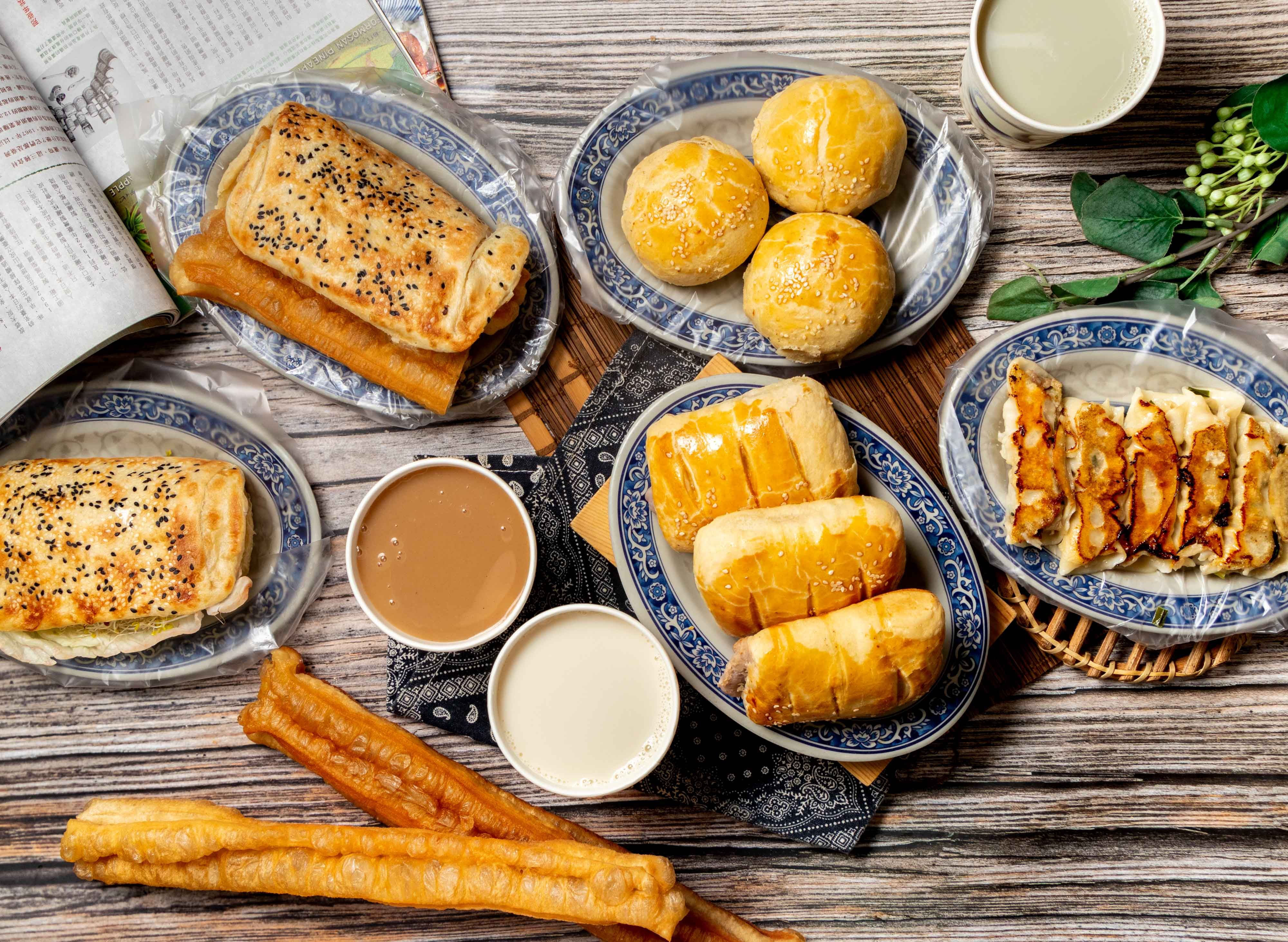 永和黑豆漿 (苗栗苑裡店) vendor logo