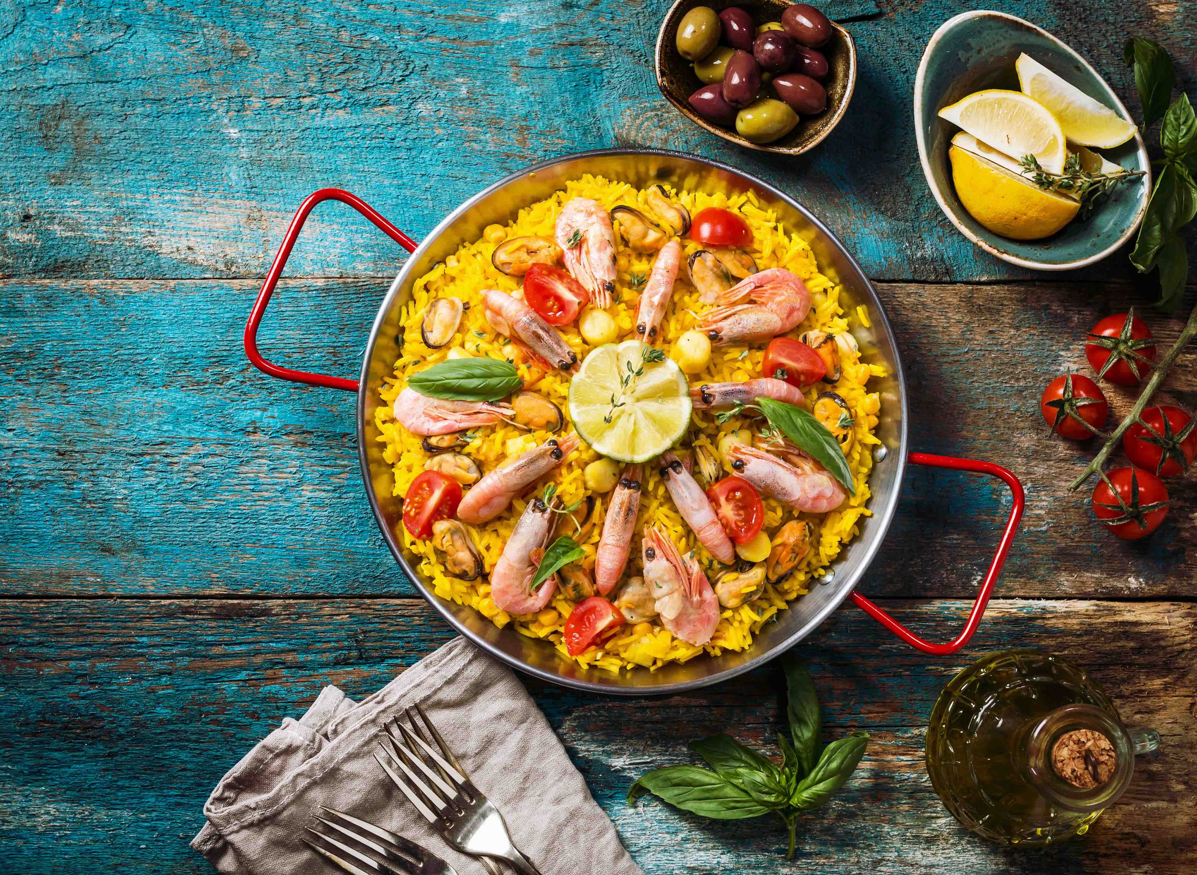 Paella Real 道地西班牙燉飯 Menu in Kaohsiung City Food Delivery foodpanda