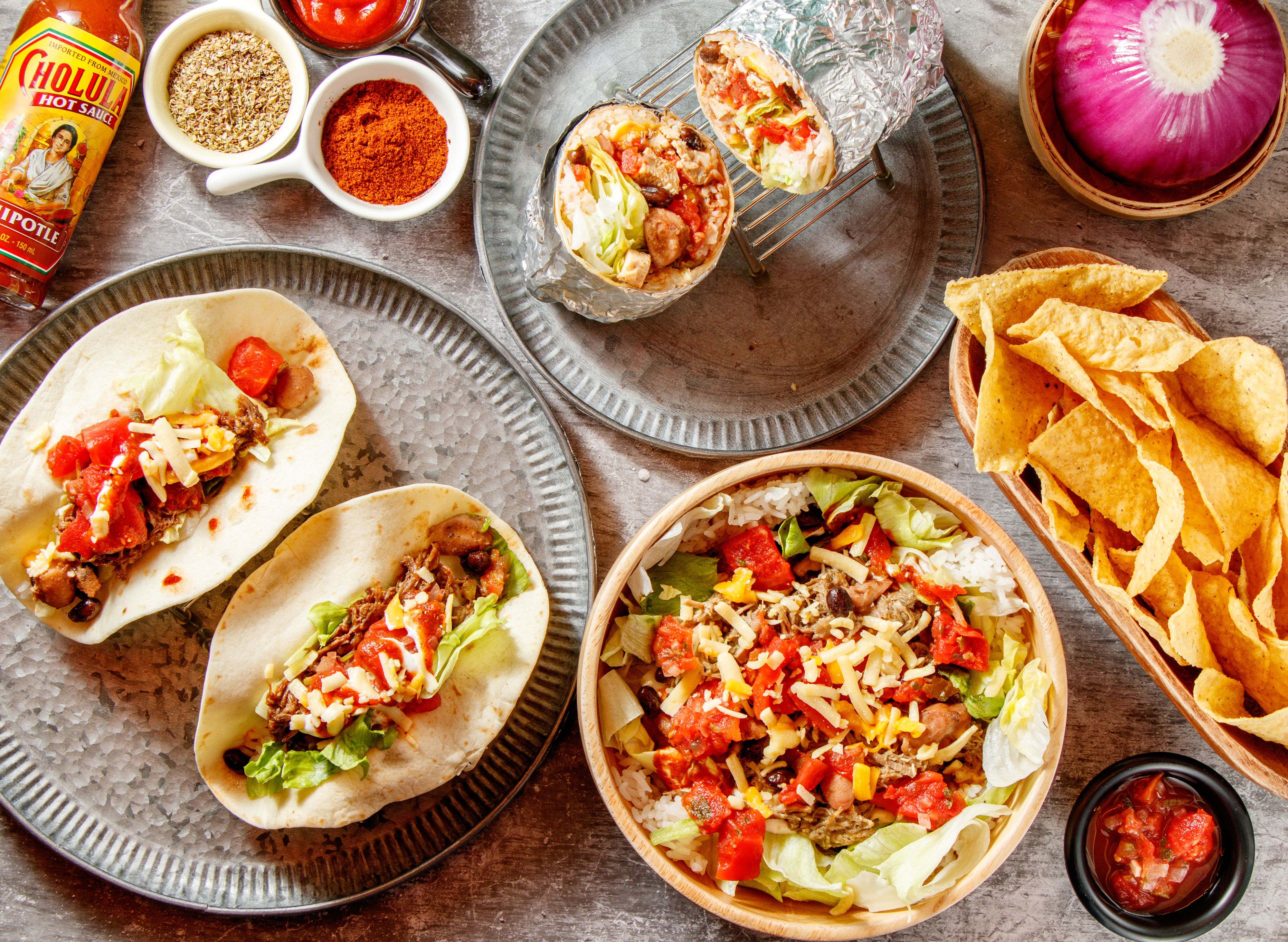 Nala's Mexican Food vendor logo