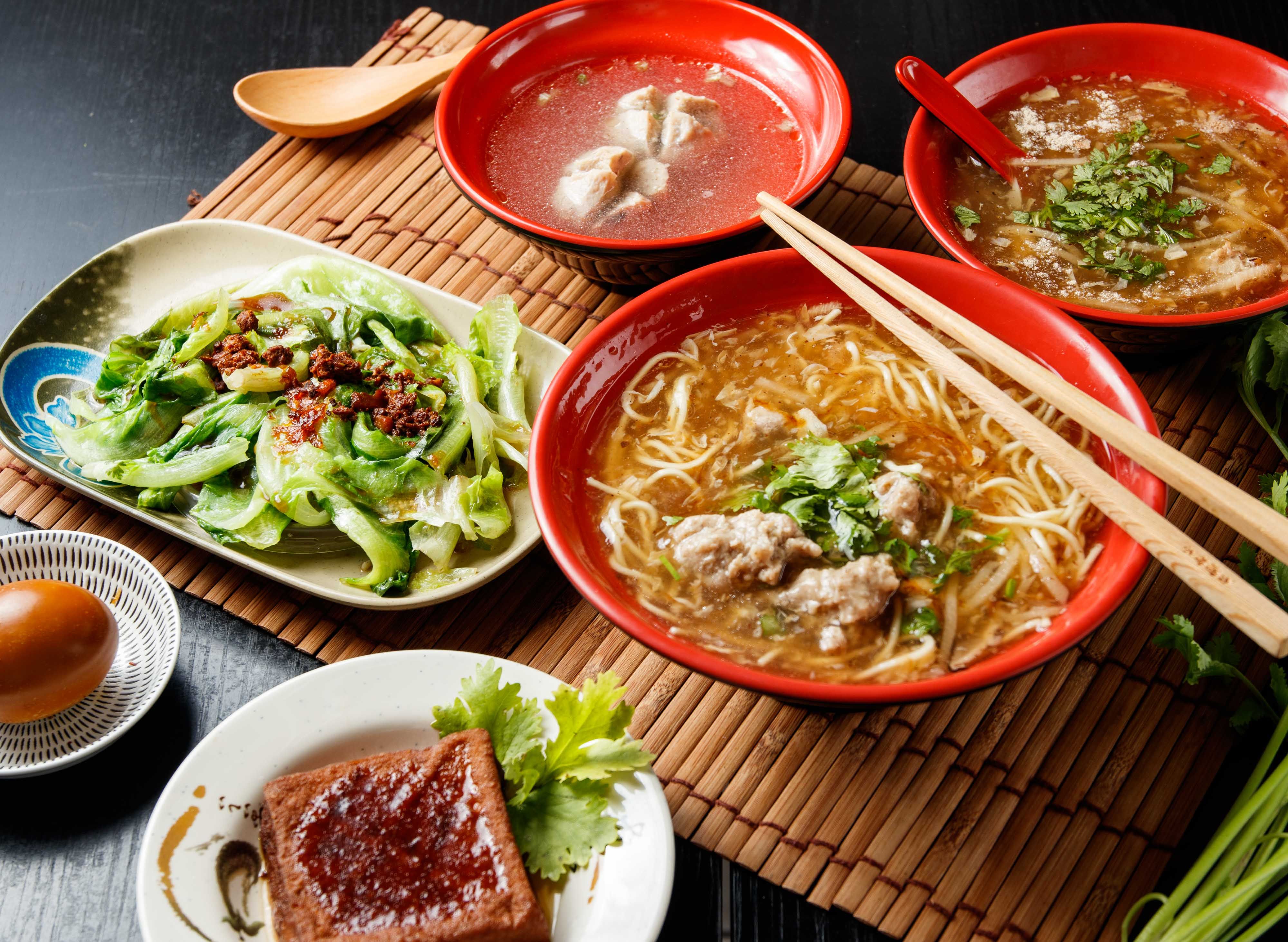 香菇赤肉羹 (泰山明志店) vendor logo
