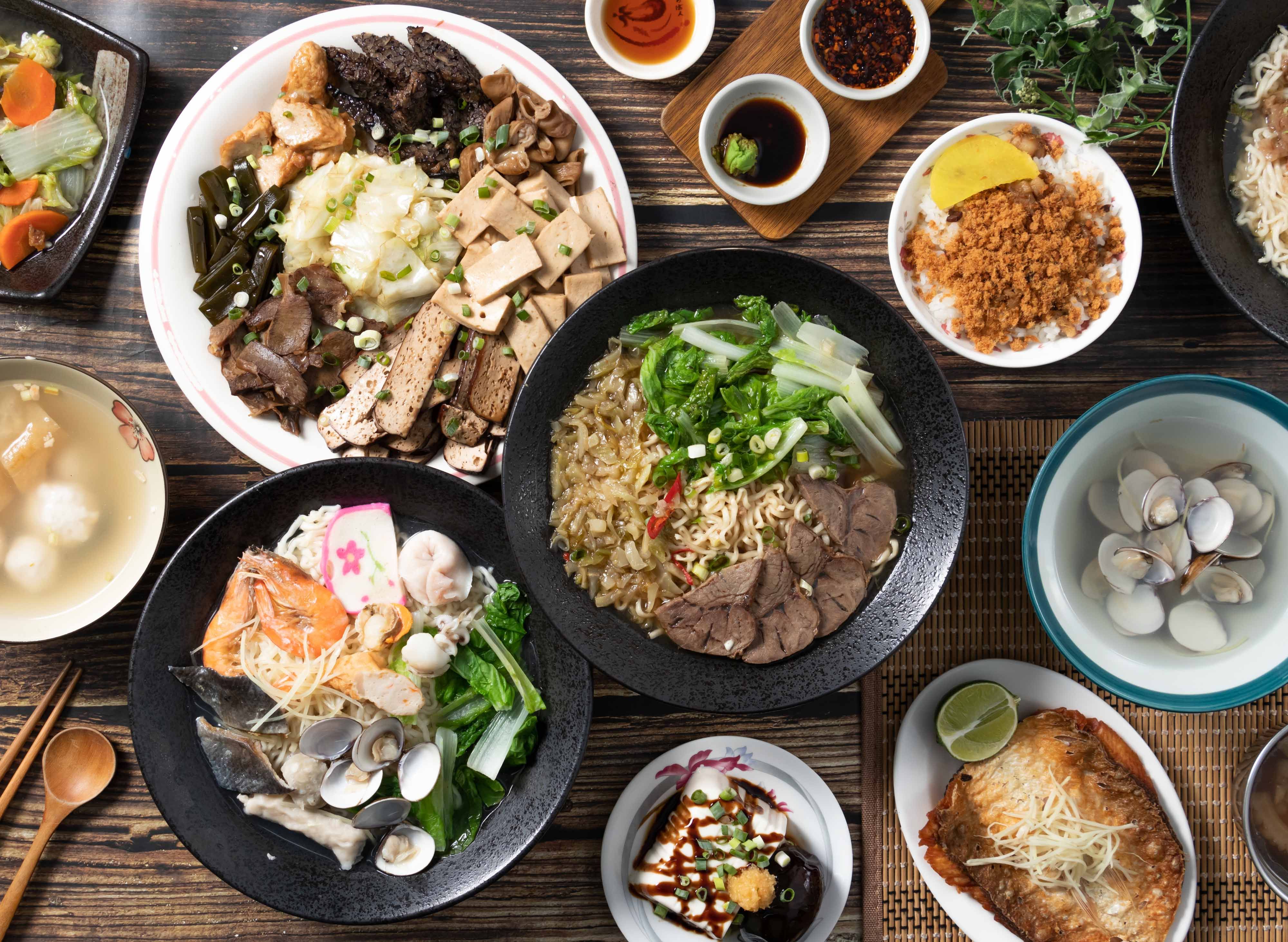 林家台南意麵x樂樂滷味 vendor logo