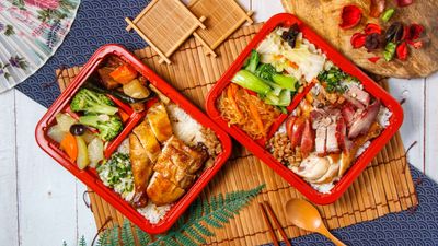 新九龍燒臘便當 (台北新東店)