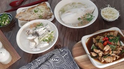 友義鮮魚湯