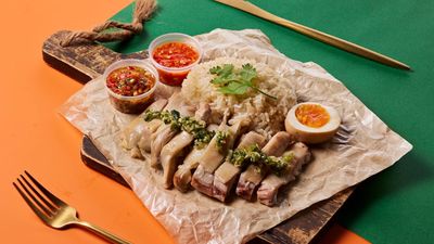 天天來海南雞飯 (台中太原店)
