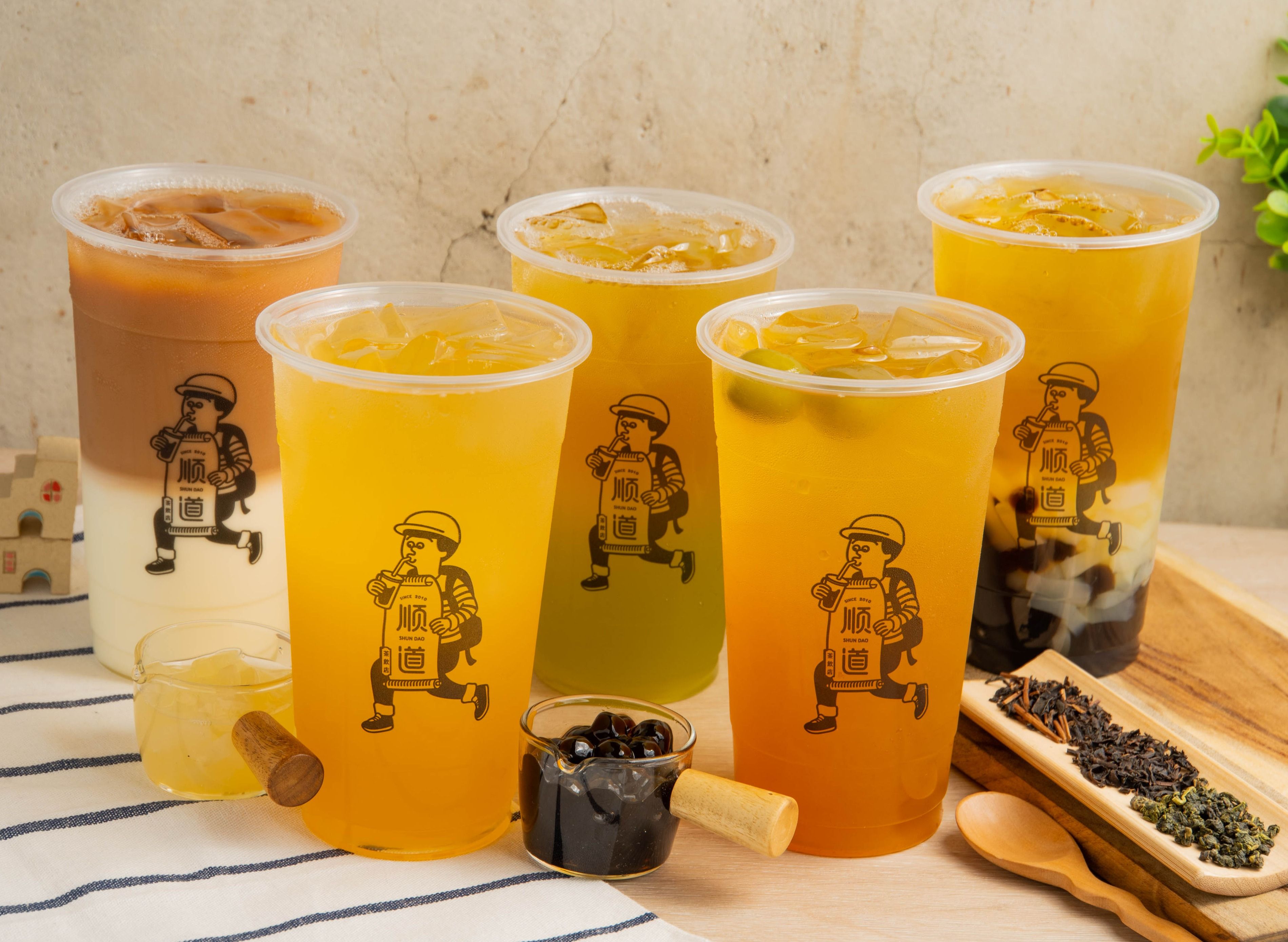 順道茶飲店 vendor logo