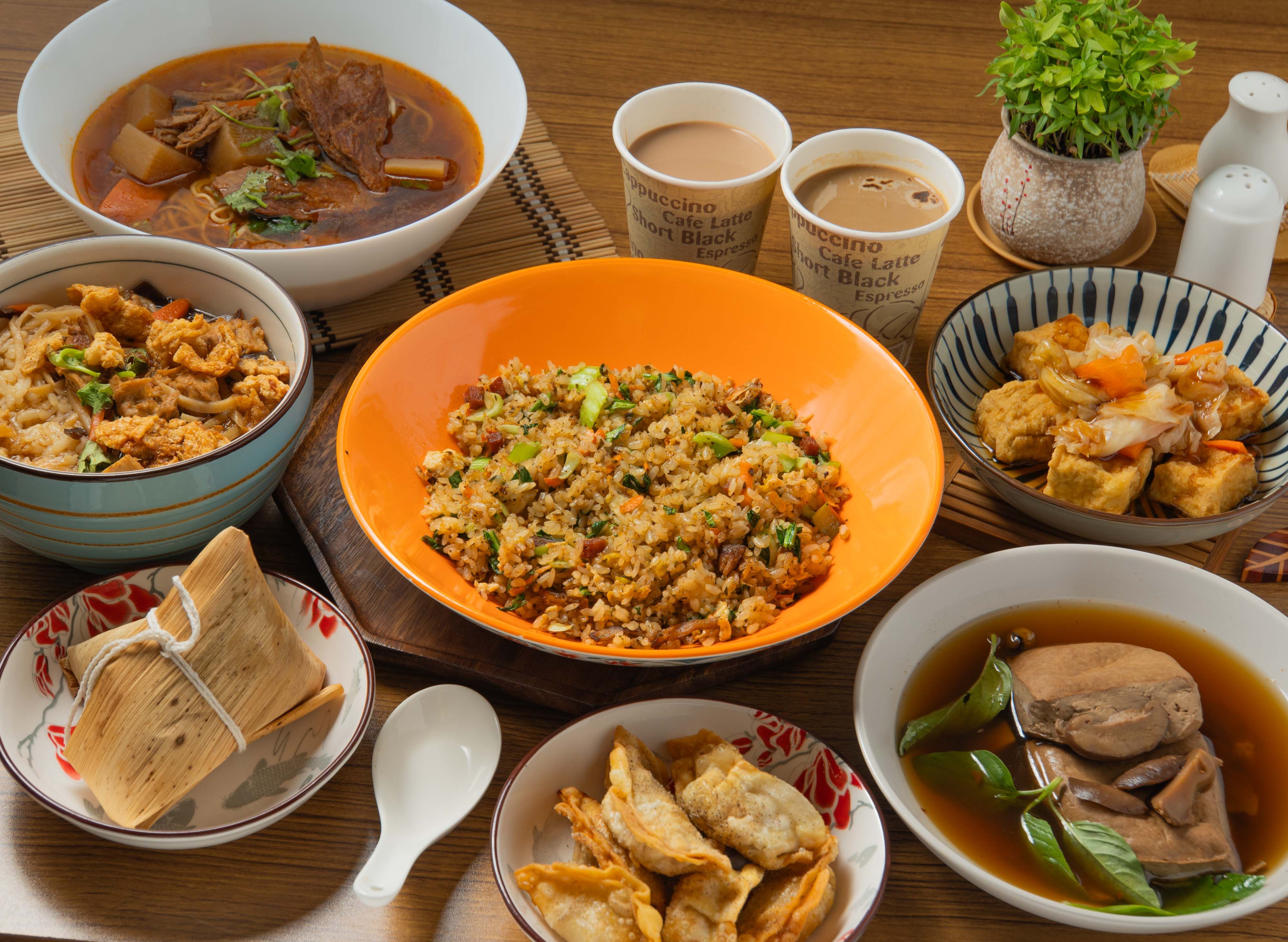 悟也蔬食麵飯館 (苑裡南興店) vendor logo