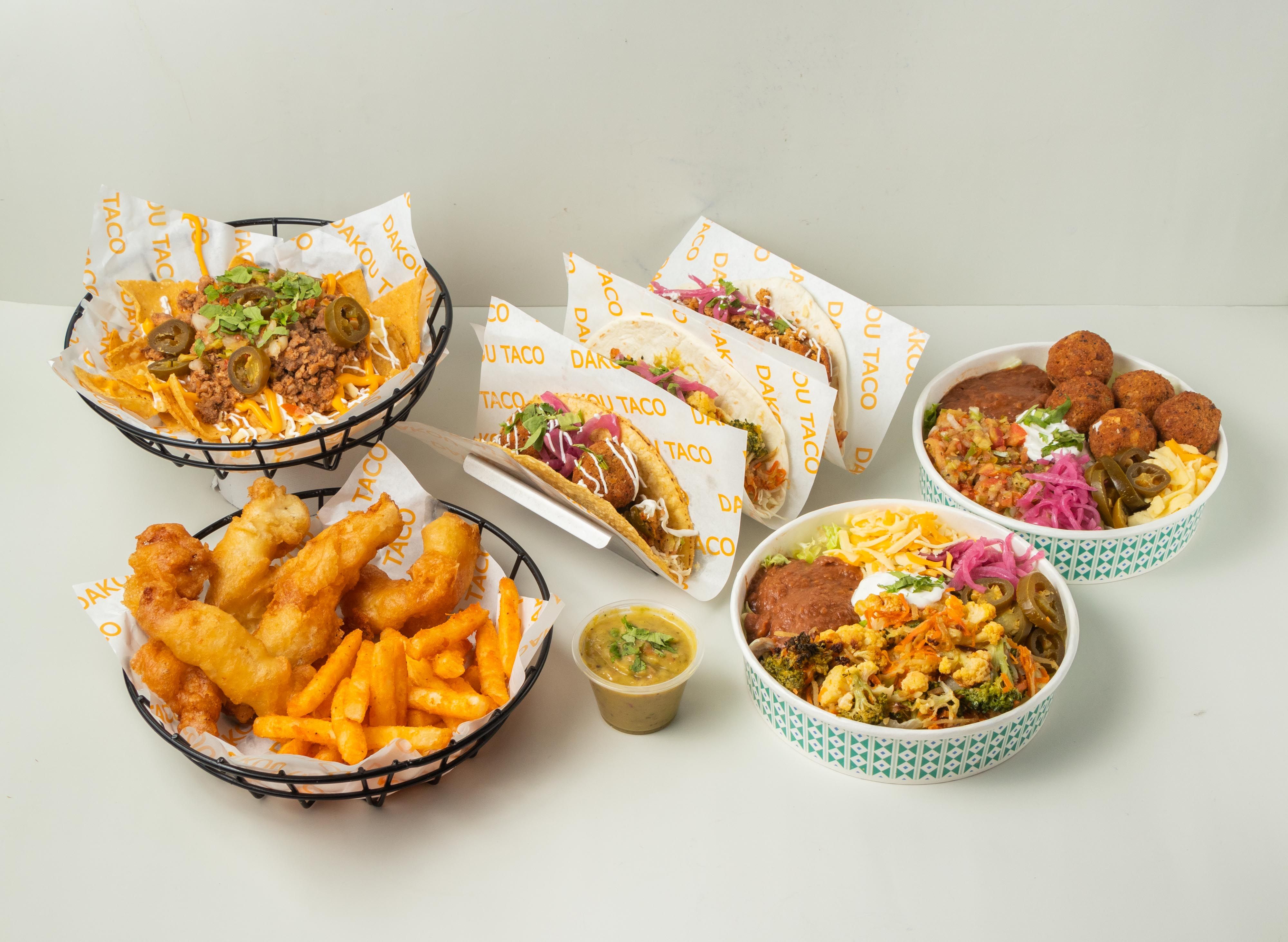 Dakou Taco 大口塔口 墨西哥捲餅專賣店 vendor logo