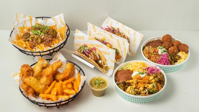 Dakou Taco 大口塔口 墨西哥捲餅專賣店
