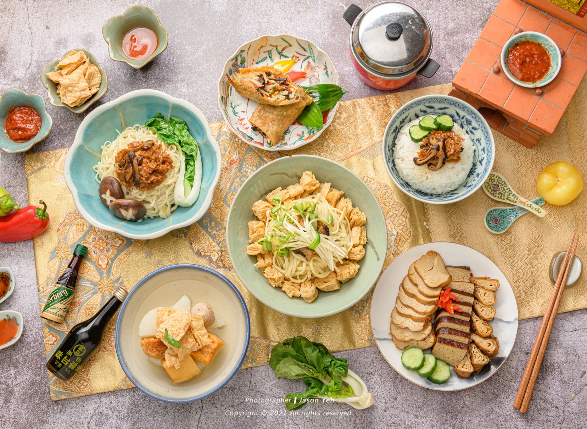 邱佬員林素食 vendor logo