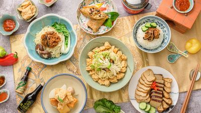 邱佬員林素食