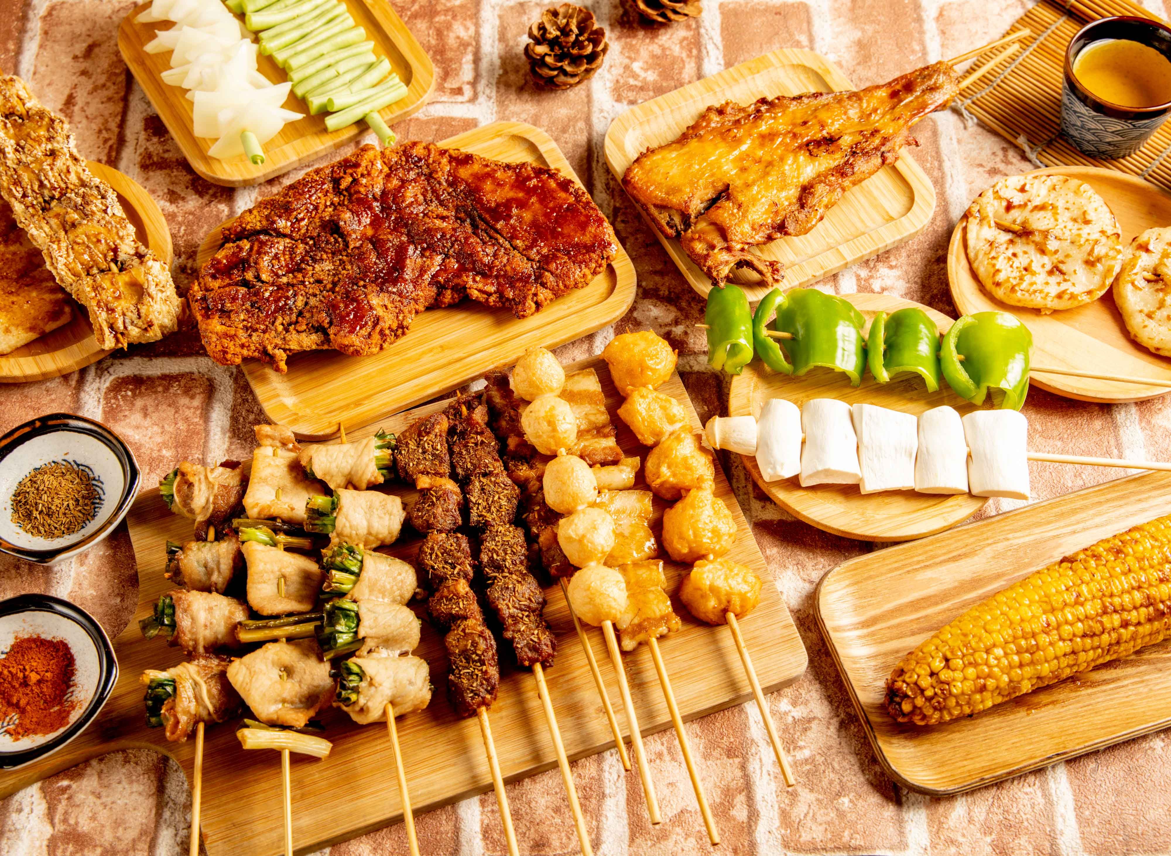 上榮新疆烤肉 (台南安和二店) vendor logo
