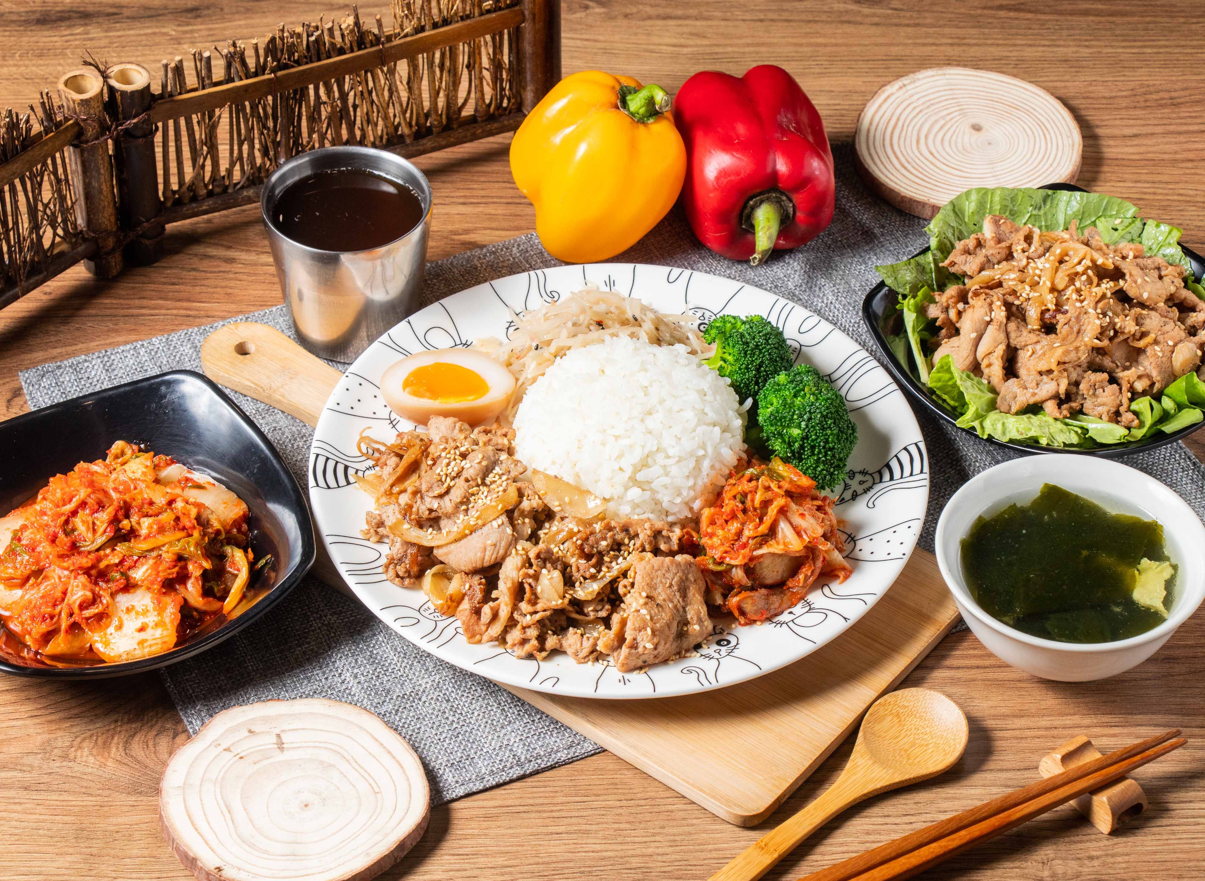 中崙烤肉飯 vendor logo