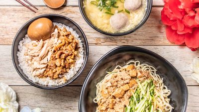 芝香雞肉飯