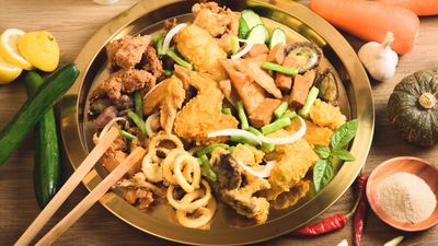 野火鹹酥雞