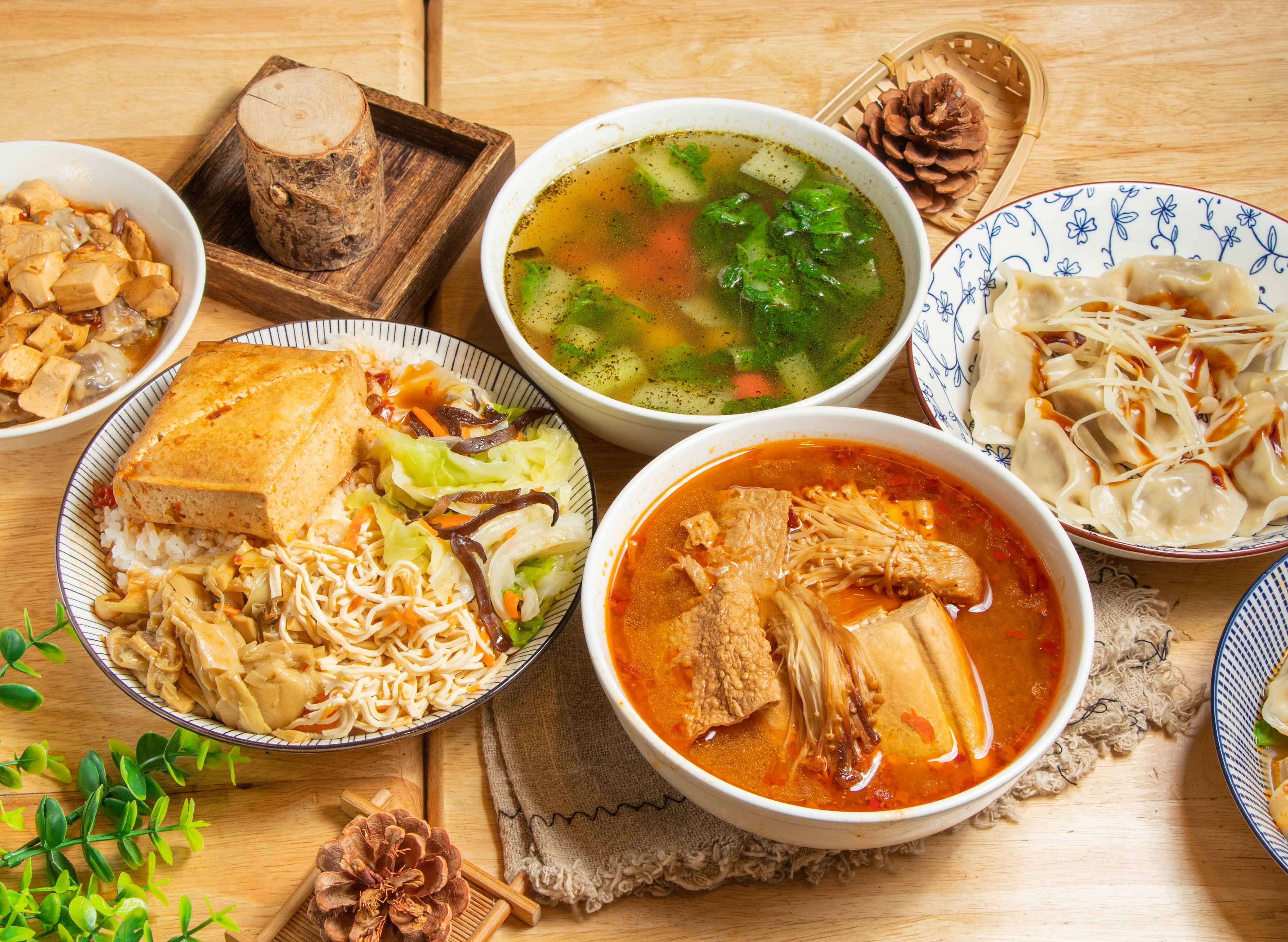 妙觀音素食 (臨江通化店) vendor logo